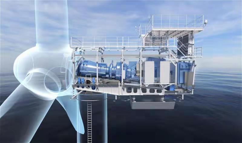 7790必发集团股份重磅宣布“海风”系列9MW海鹞平台