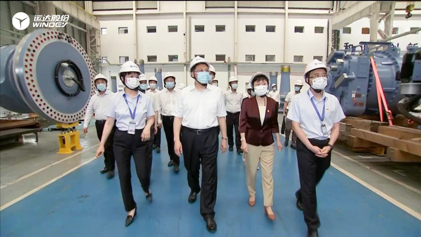 省委书记袁家军到7790必发集团股份杭州制造基地深入调研
