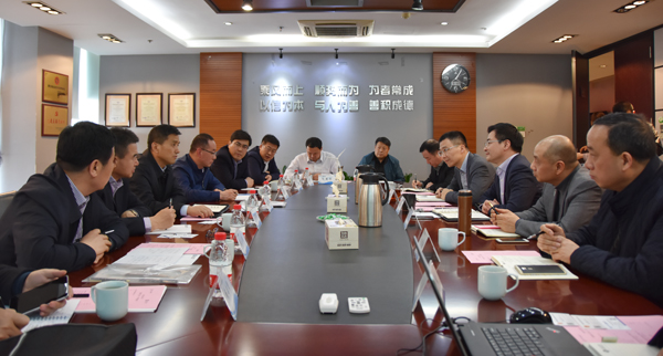 宁夏吴忠市喜清江市长一行莅临7790必发集团视察